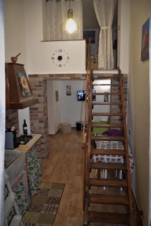 Casa Del Vicolo Apartament Palermo Eksteriør billede