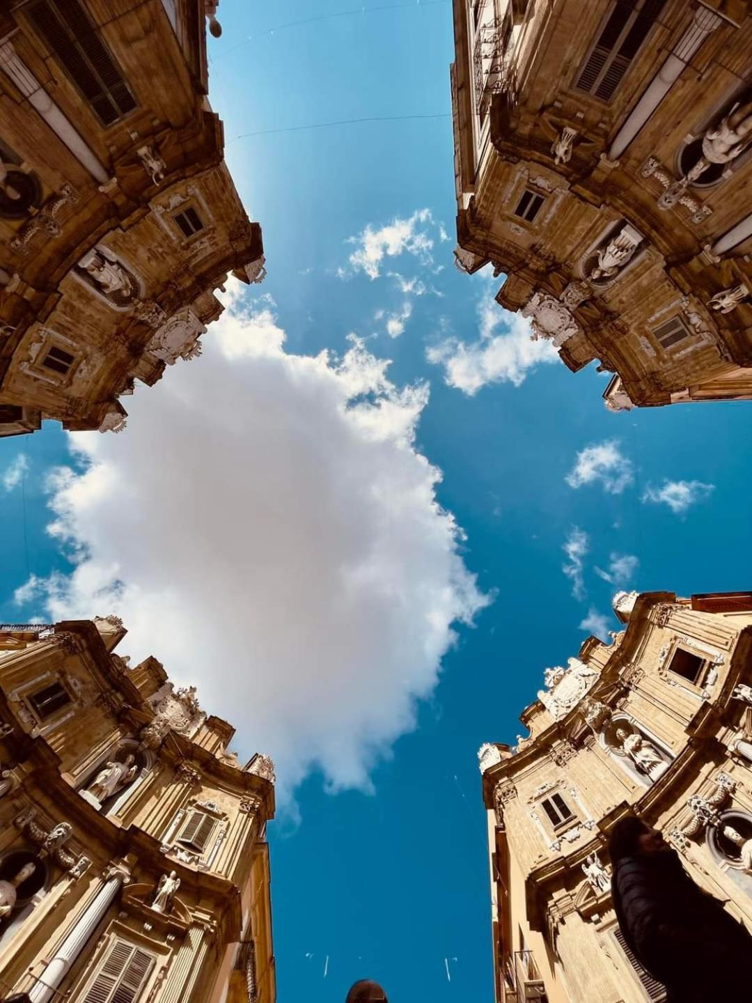 Casa Del Vicolo Apartament Palermo Eksteriør billede