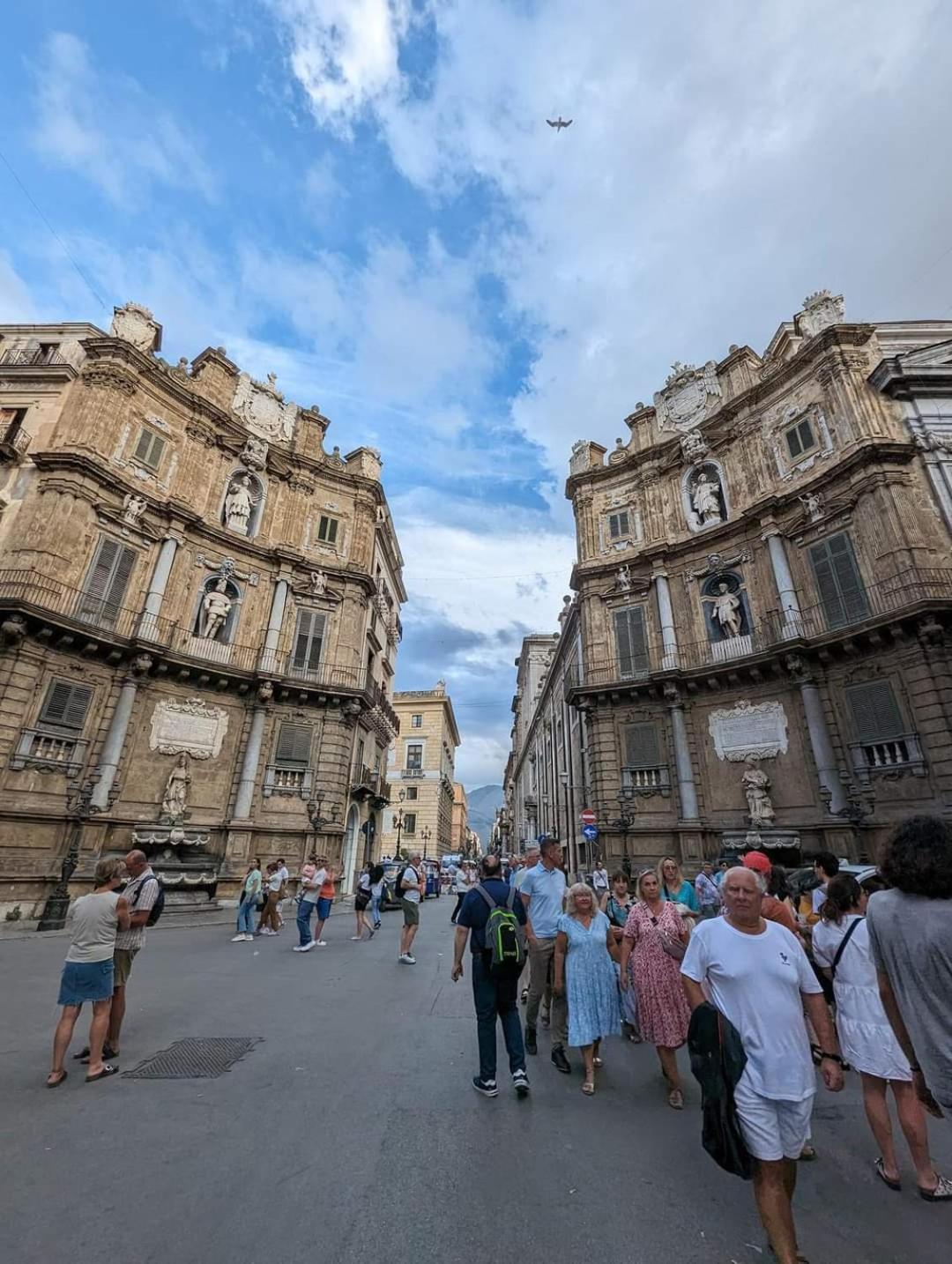 Casa Del Vicolo Apartament Palermo Eksteriør billede