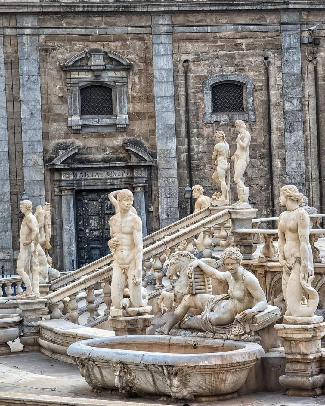 Casa Del Vicolo Apartament Palermo Eksteriør billede