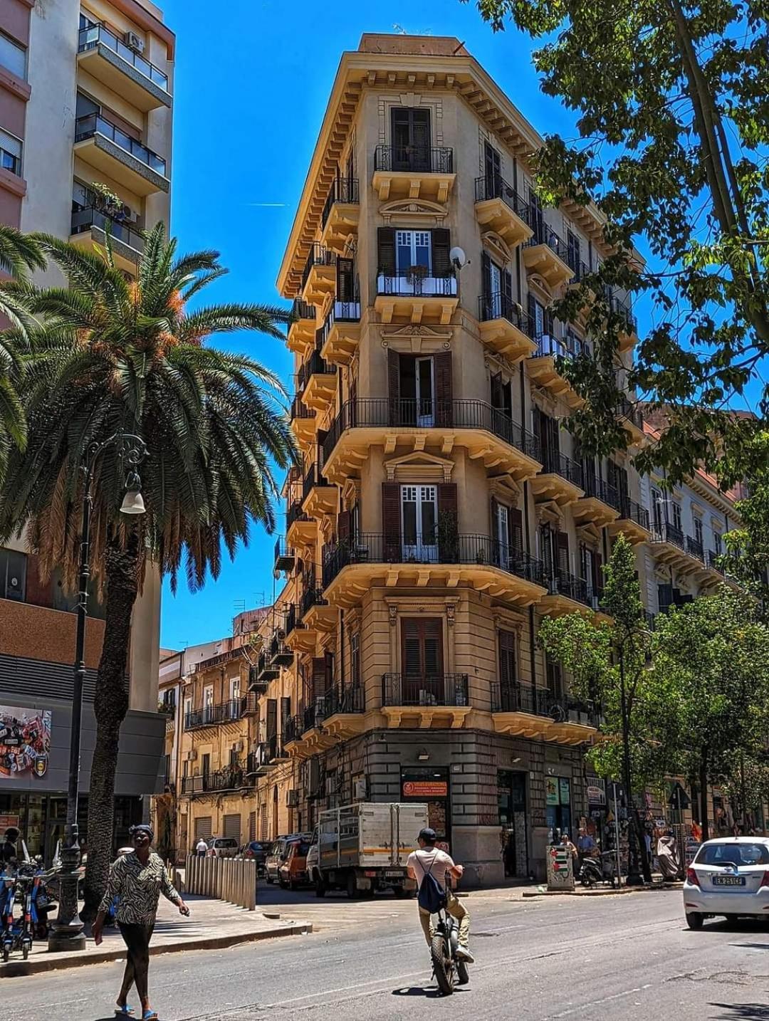 Casa Del Vicolo Apartament Palermo Eksteriør billede