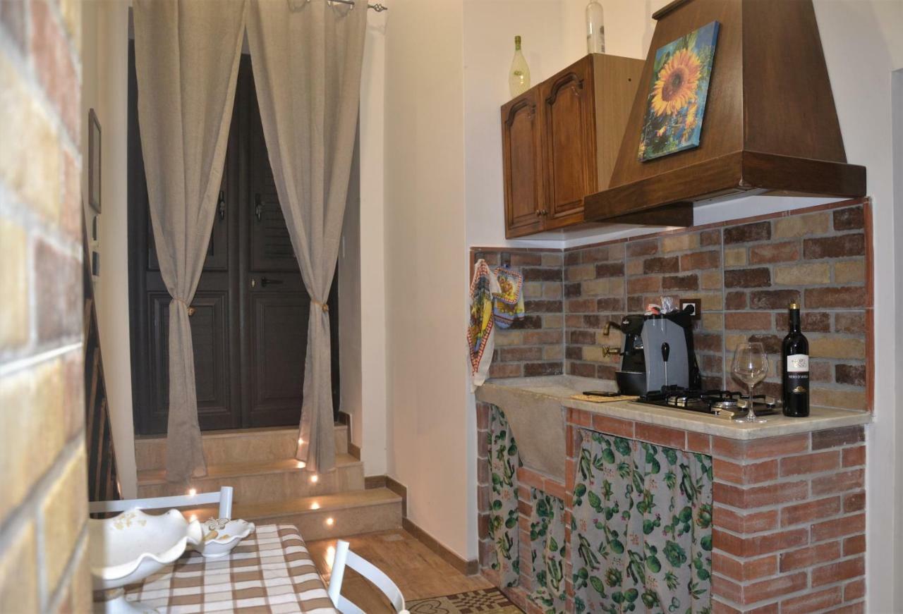 Casa Del Vicolo Apartament Palermo Eksteriør billede