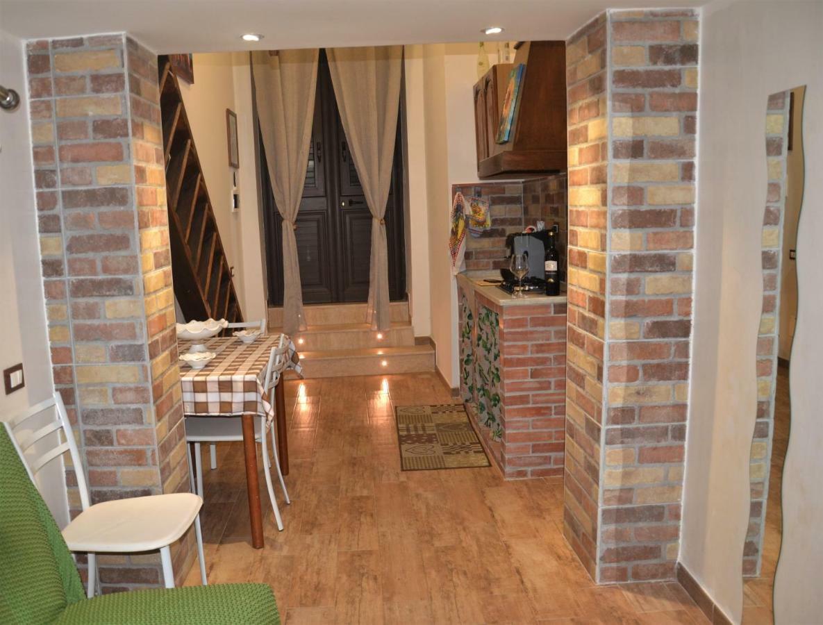 Casa Del Vicolo Apartament Palermo Eksteriør billede